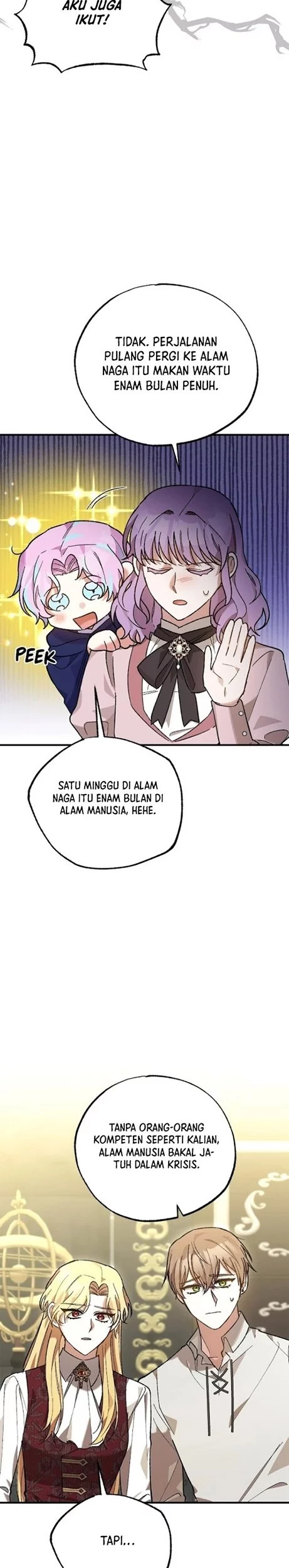 Let Me Kidnap the Male Lead! Chapter 44 - halaman 14