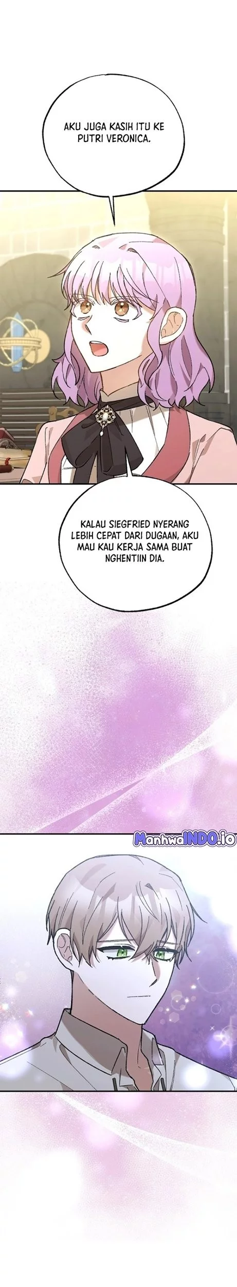 Let Me Kidnap the Male Lead! Chapter 44 - halaman 17