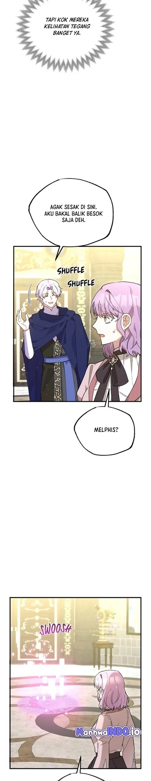 Let Me Kidnap the Male Lead! Chapter 44 - halaman 19