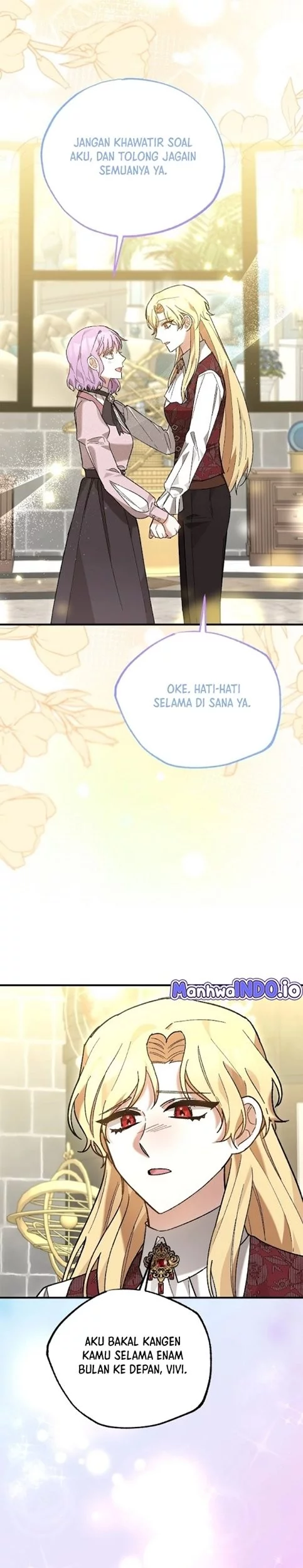 Let Me Kidnap the Male Lead! Chapter 44 - halaman 21