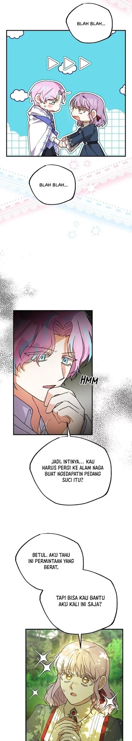 Let Me Kidnap the Male Lead! Chapter 44 - halaman 3