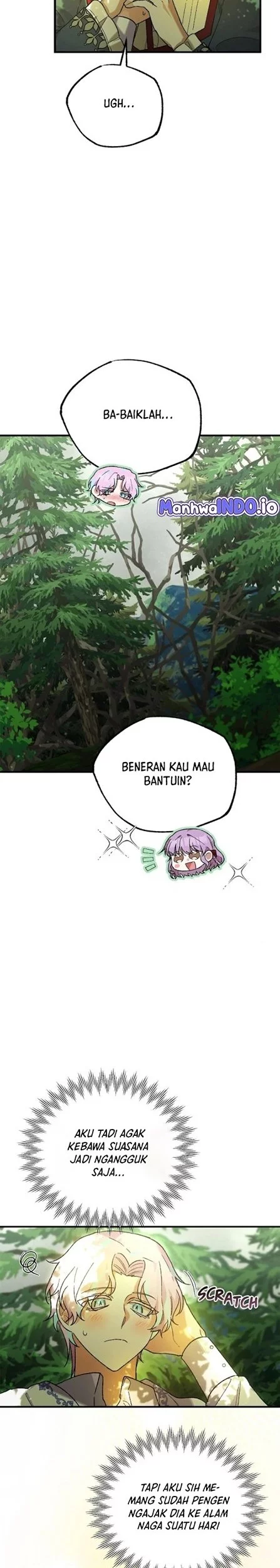 Let Me Kidnap the Male Lead! Chapter 44 - halaman 4