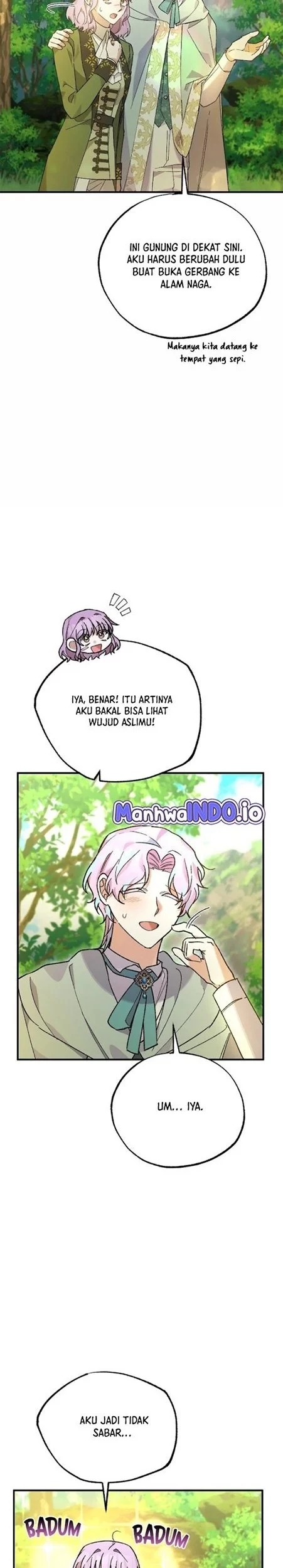 Let Me Kidnap the Male Lead! Chapter 45 - halaman 18