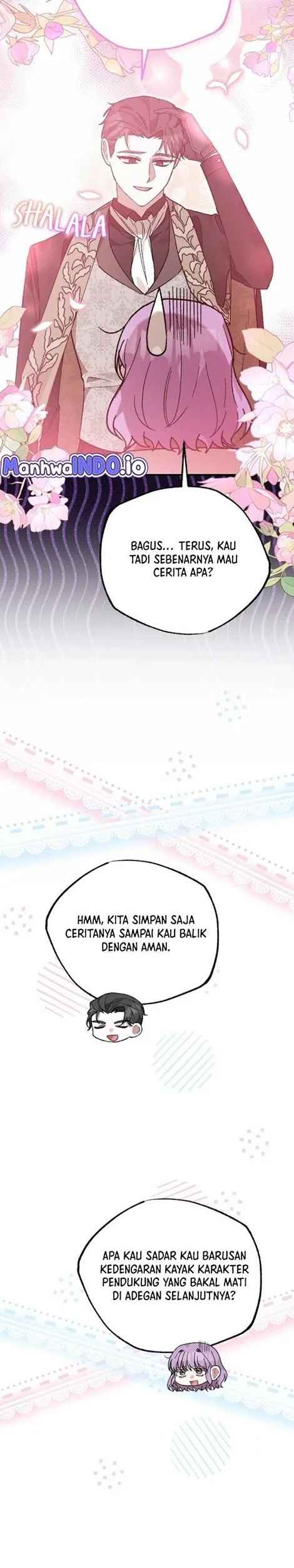 Let Me Kidnap the Male Lead! Chapter 45 - halaman 6