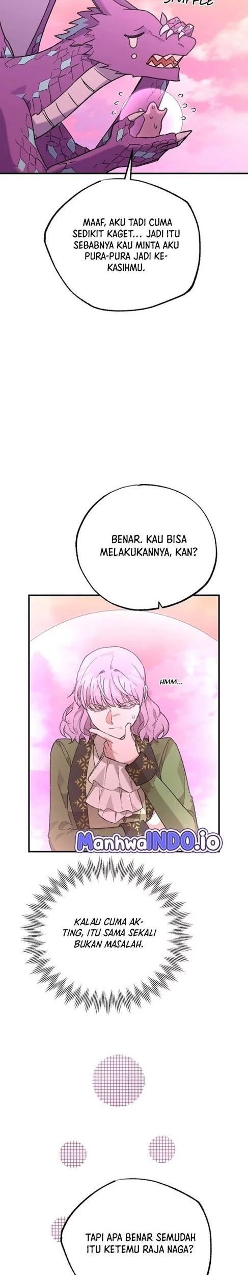 Let Me Kidnap the Male Lead! Chapter 46 - halaman 10
