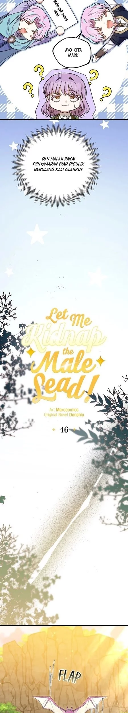 Let Me Kidnap the Male Lead! Chapter 46 - halaman 13