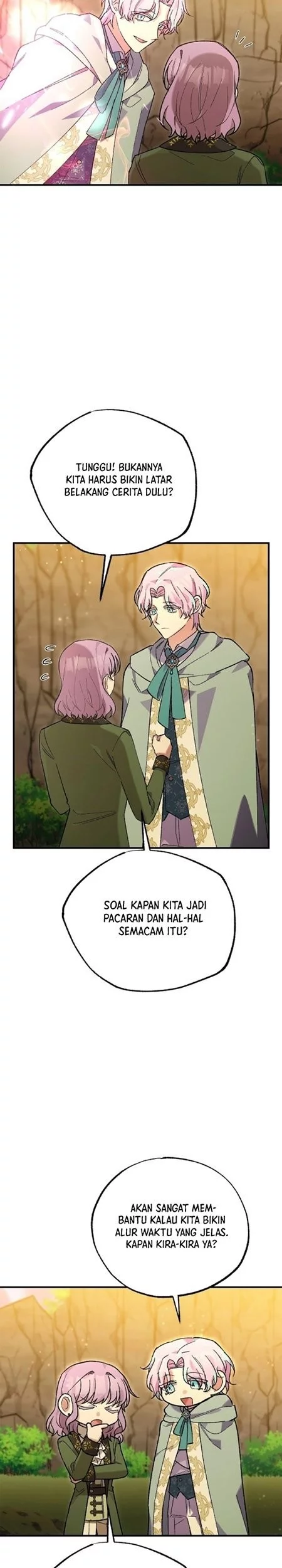 Let Me Kidnap the Male Lead! Chapter 46 - halaman 15