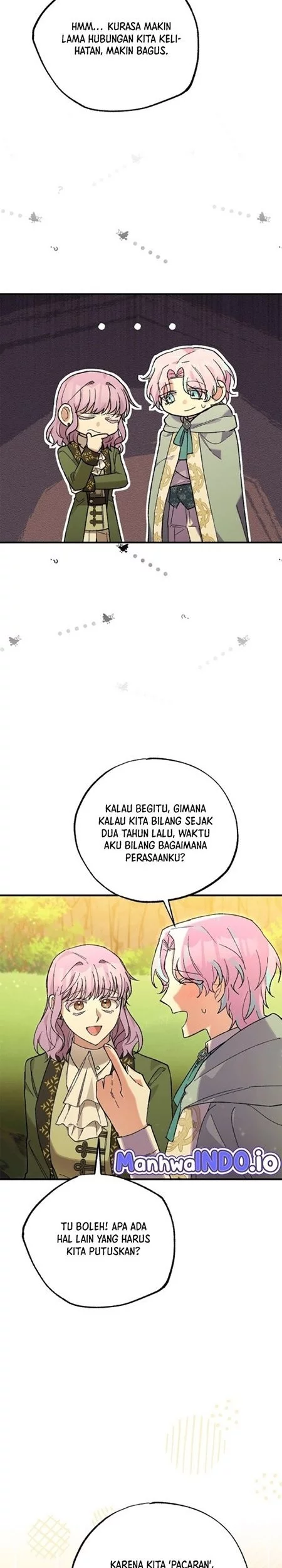 Let Me Kidnap the Male Lead! Chapter 46 - halaman 16