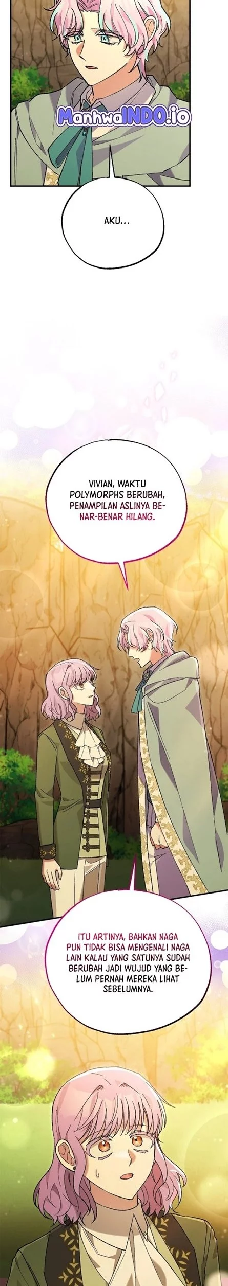 Let Me Kidnap the Male Lead! Chapter 46 - halaman 20