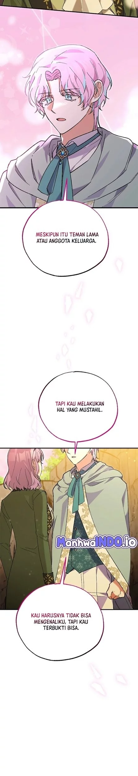 Let Me Kidnap the Male Lead! Chapter 46 - halaman 21
