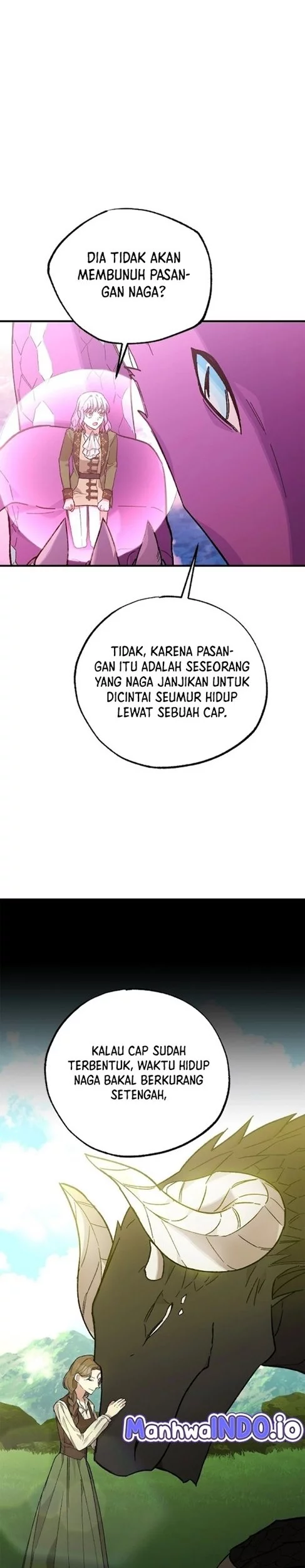 Let Me Kidnap the Male Lead! Chapter 46 - halaman 8