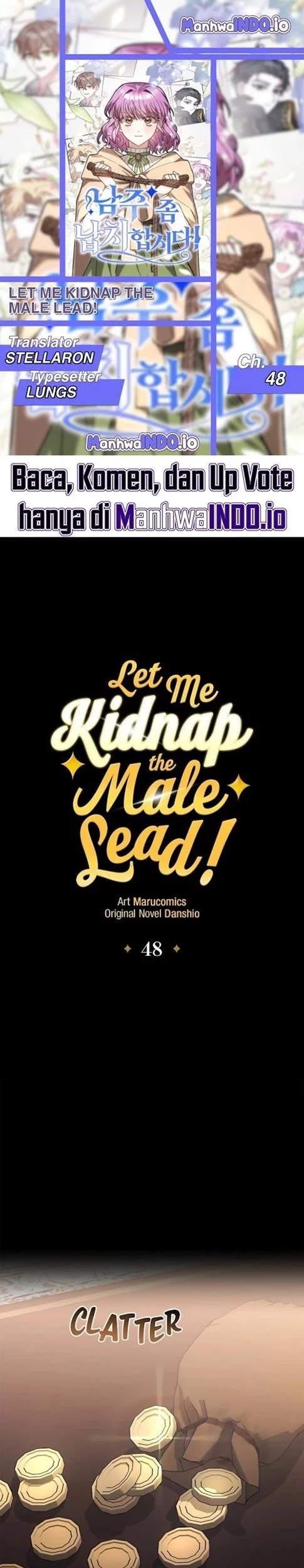 Let Me Kidnap the Male Lead! Chapter 48 - halaman 1