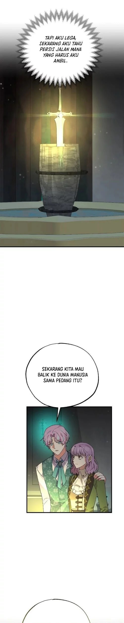Let Me Kidnap the Male Lead! Chapter 48 - halaman 31