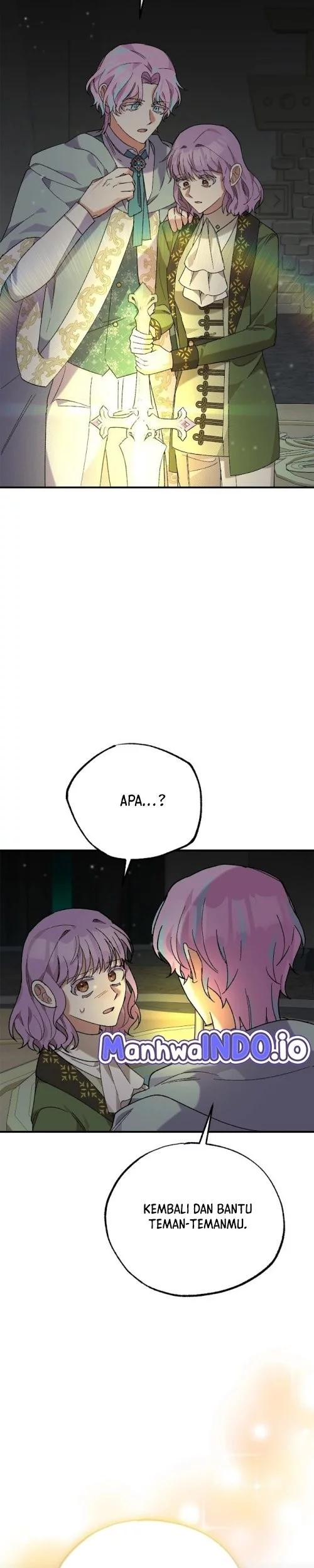 Let Me Kidnap the Male Lead! Chapter 48 - halaman 35