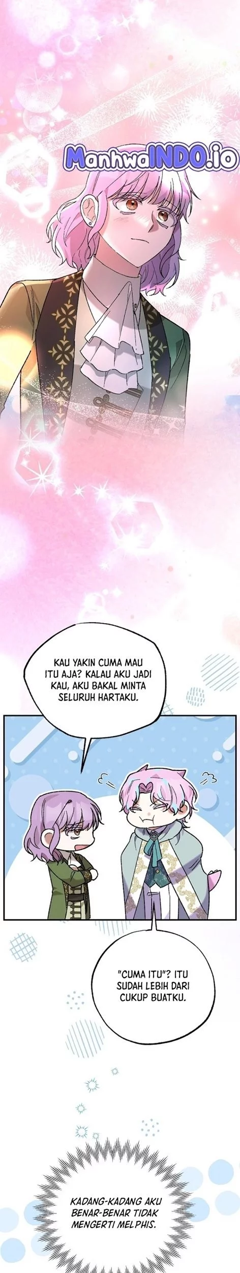 Let Me Kidnap the Male Lead! Chapter 49 - halaman 5