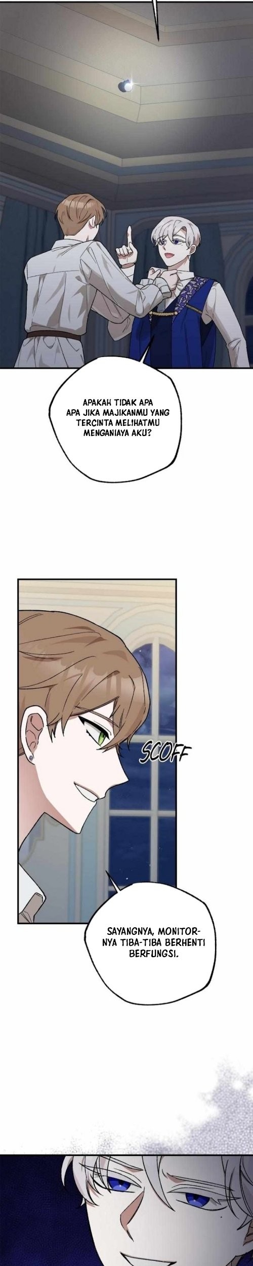 Let Me Kidnap the Male Lead! Chapter 5 - halaman 15