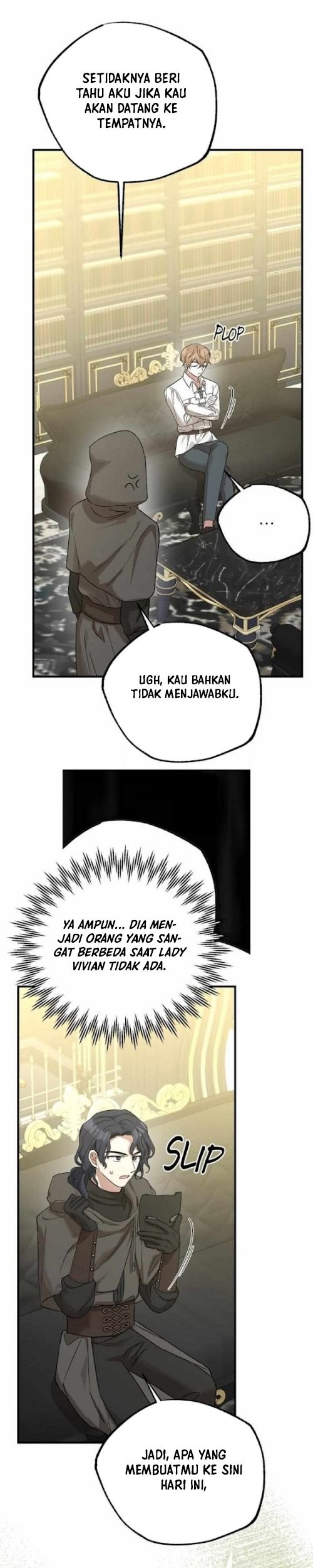 Let Me Kidnap the Male Lead! Chapter 5 - halaman 37