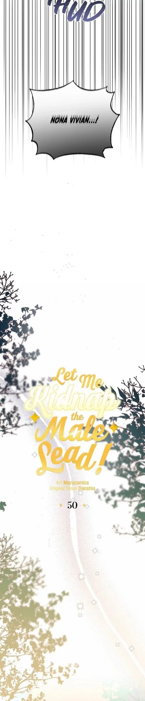 Let Me Kidnap the Male Lead! Chapter 50 - halaman 10