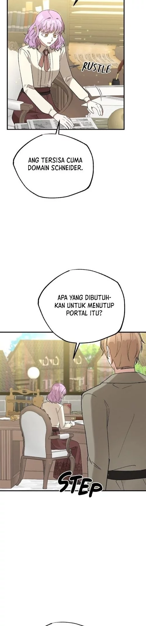Let Me Kidnap the Male Lead! Chapter 50 - halaman 22