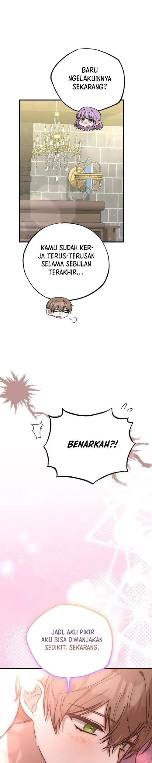 Let Me Kidnap the Male Lead! Chapter 50 - halaman 31