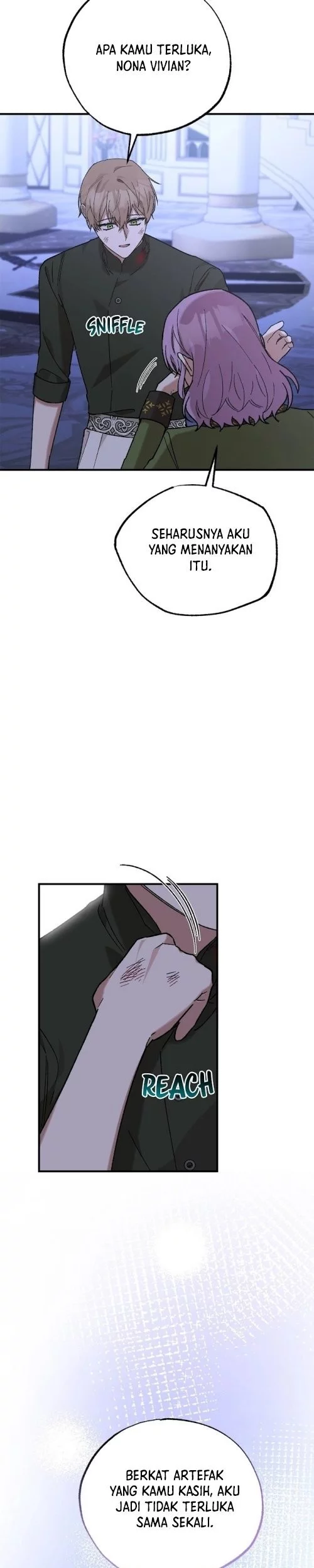 Let Me Kidnap the Male Lead! Chapter 50 - halaman 7
