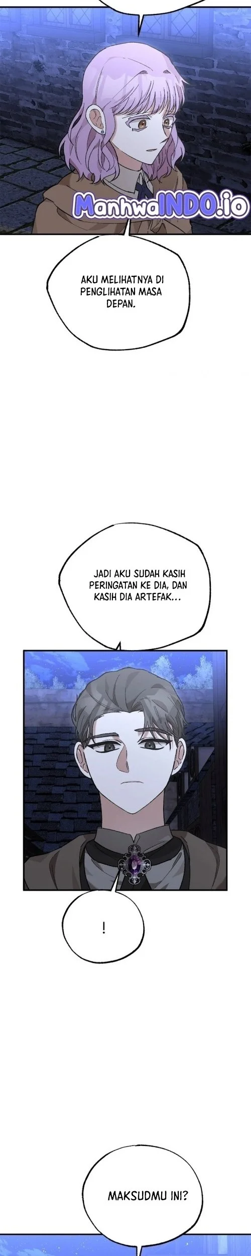Let Me Kidnap the Male Lead! Chapter 52 - halaman 6
