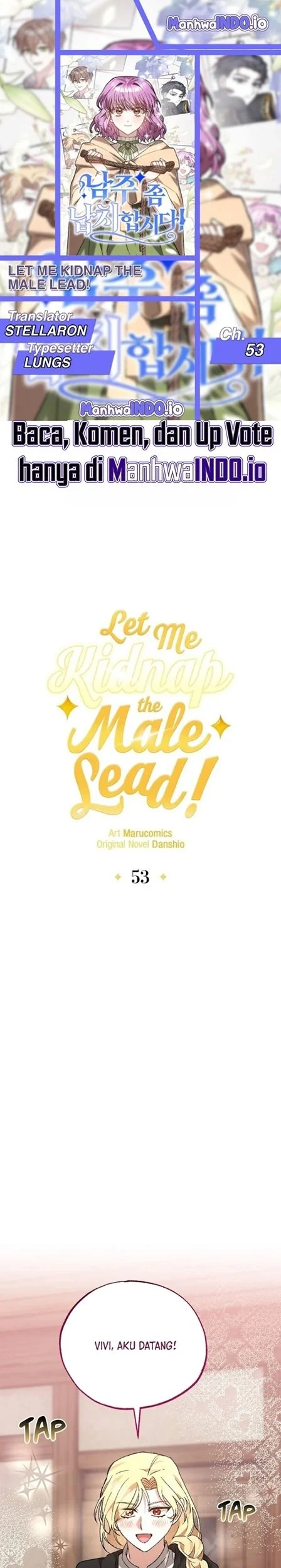 Let Me Kidnap the Male Lead! Chapter 53 - halaman 1