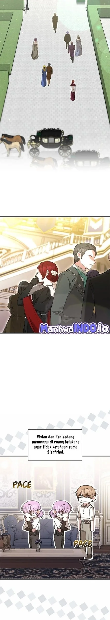 Let Me Kidnap the Male Lead! Chapter 53 - halaman 11