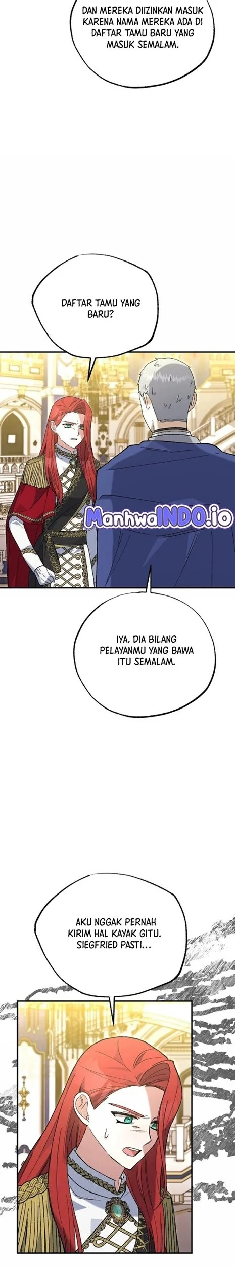 Let Me Kidnap the Male Lead! Chapter 53 - halaman 22