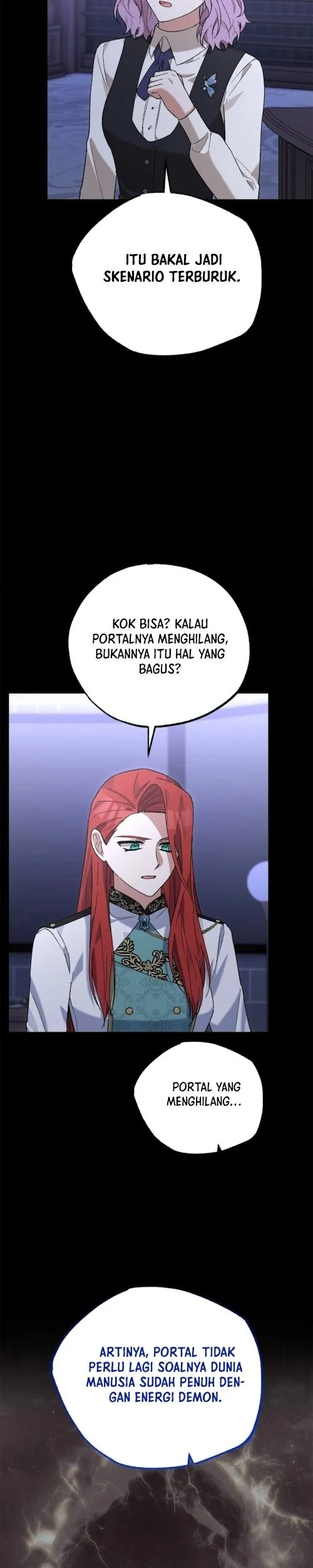 Let Me Kidnap the Male Lead! Chapter 53 - halaman 25