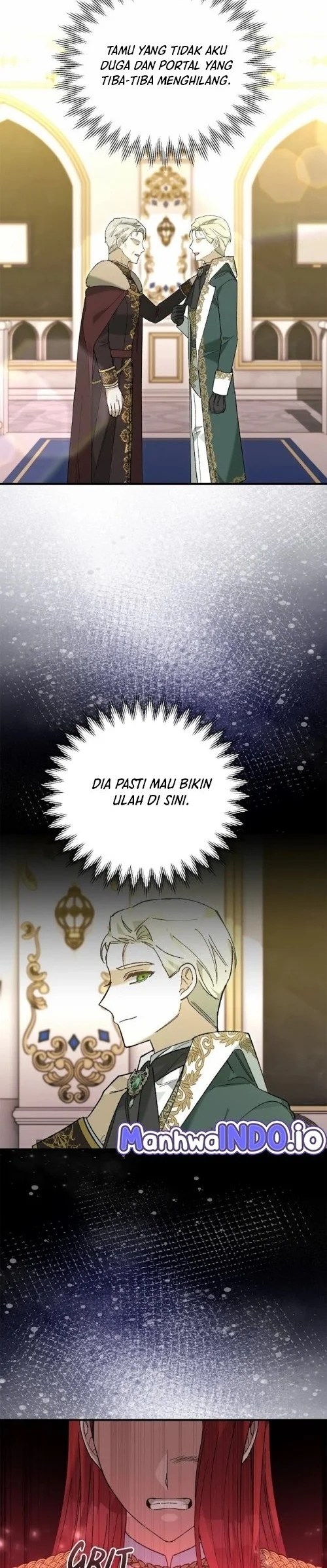 Let Me Kidnap the Male Lead! Chapter 53 - halaman 28