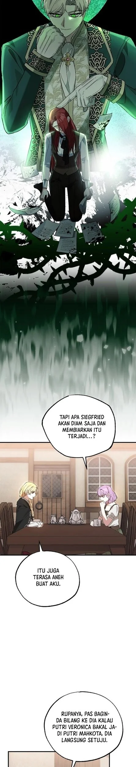 Let Me Kidnap the Male Lead! Chapter 53 - halaman 7