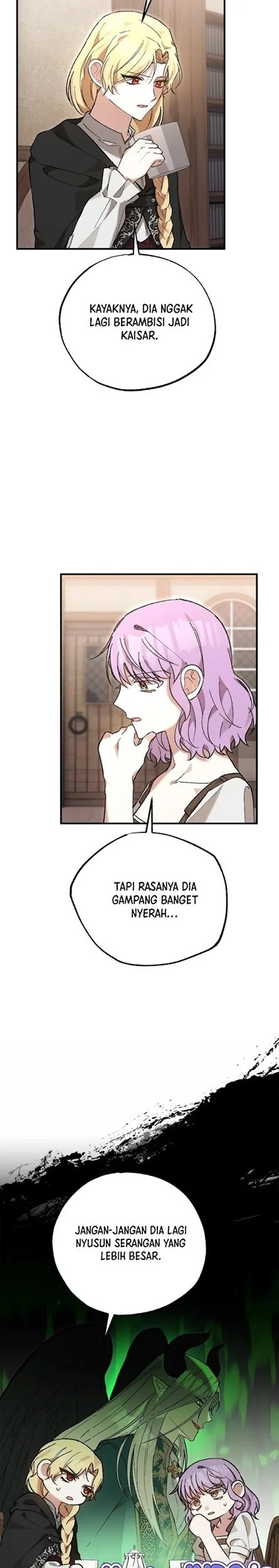Let Me Kidnap the Male Lead! Chapter 53 - halaman 8