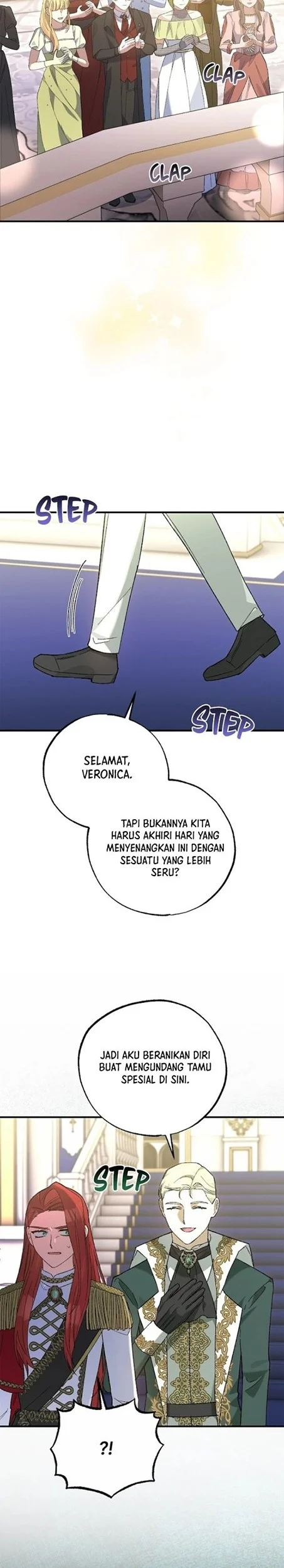 Let Me Kidnap the Male Lead! Chapter 54 - halaman 14