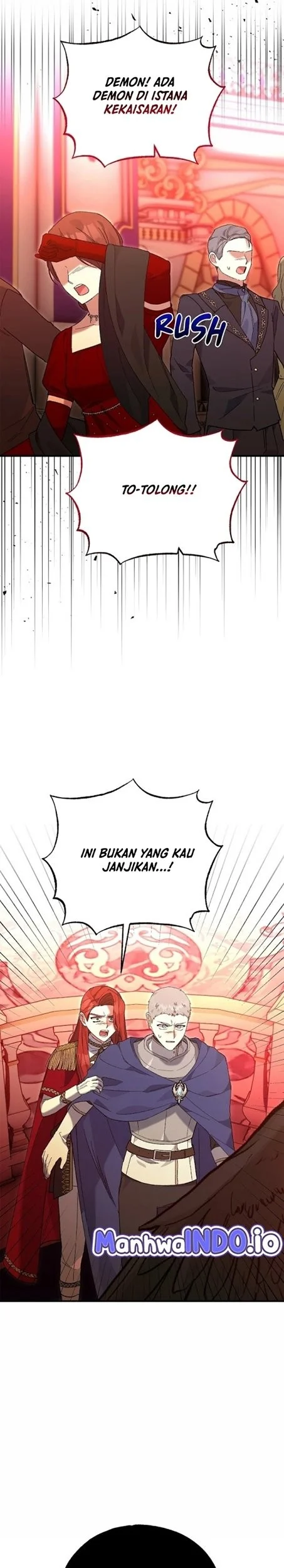 Let Me Kidnap the Male Lead! Chapter 54 - halaman 17