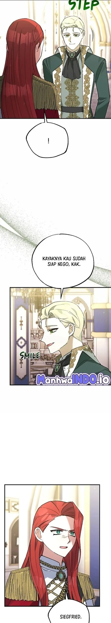 Let Me Kidnap the Male Lead! Chapter 54 - halaman 2
