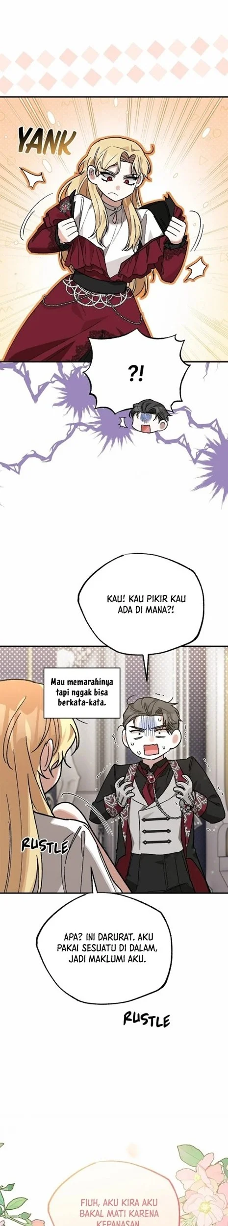 Let Me Kidnap the Male Lead! Chapter 54 - halaman 22
