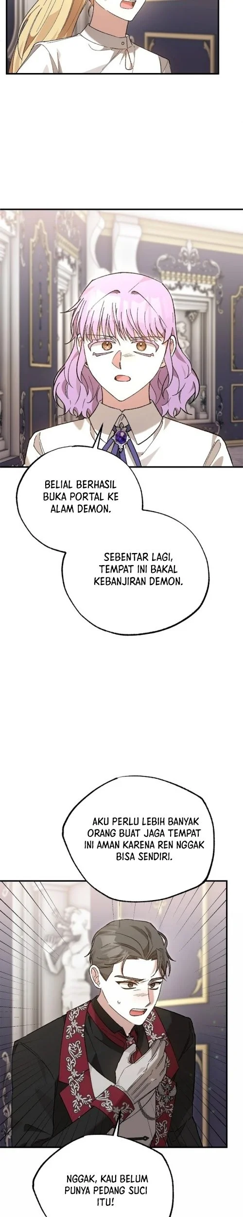 Let Me Kidnap the Male Lead! Chapter 54 - halaman 25