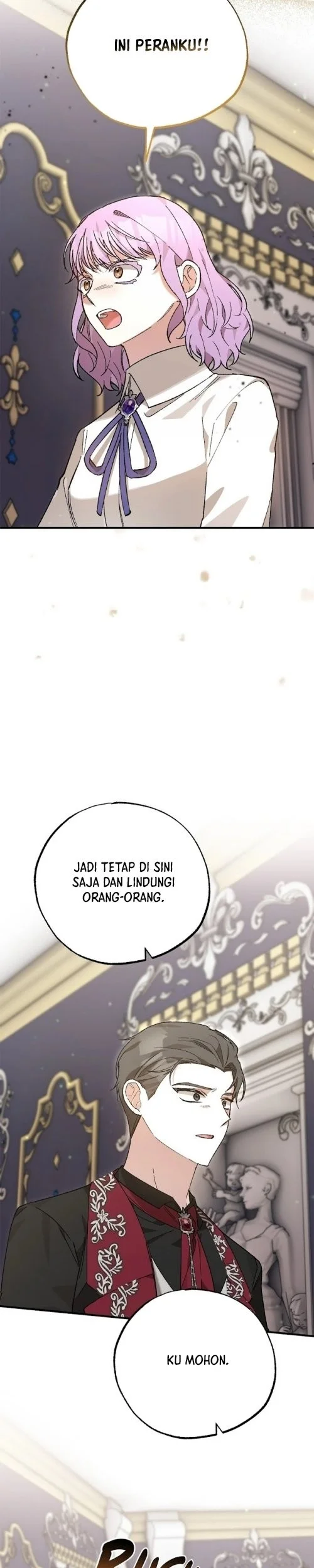 Let Me Kidnap the Male Lead! Chapter 54 - halaman 27
