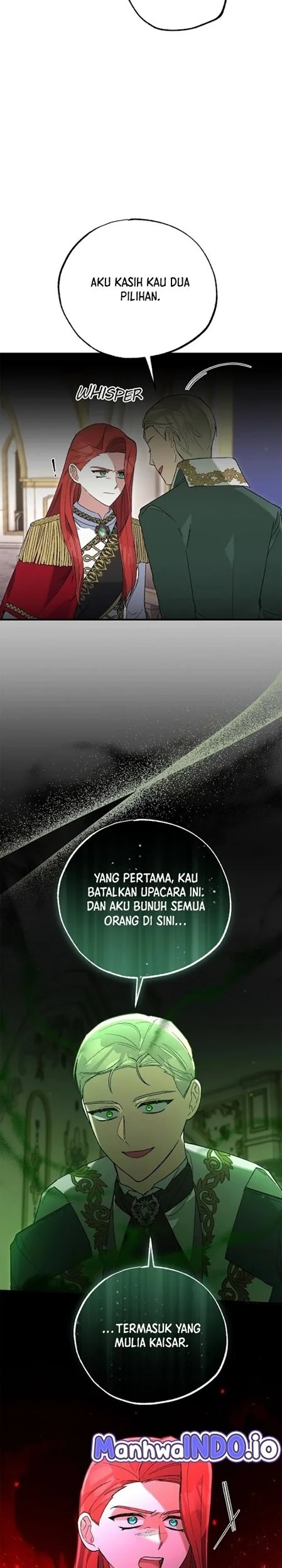 Let Me Kidnap the Male Lead! Chapter 54 - halaman 3