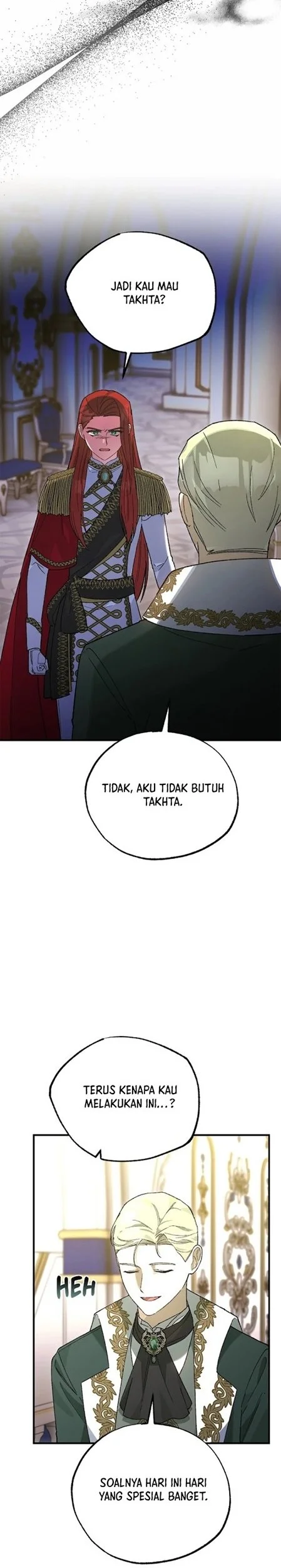 Let Me Kidnap the Male Lead! Chapter 54 - halaman 6
