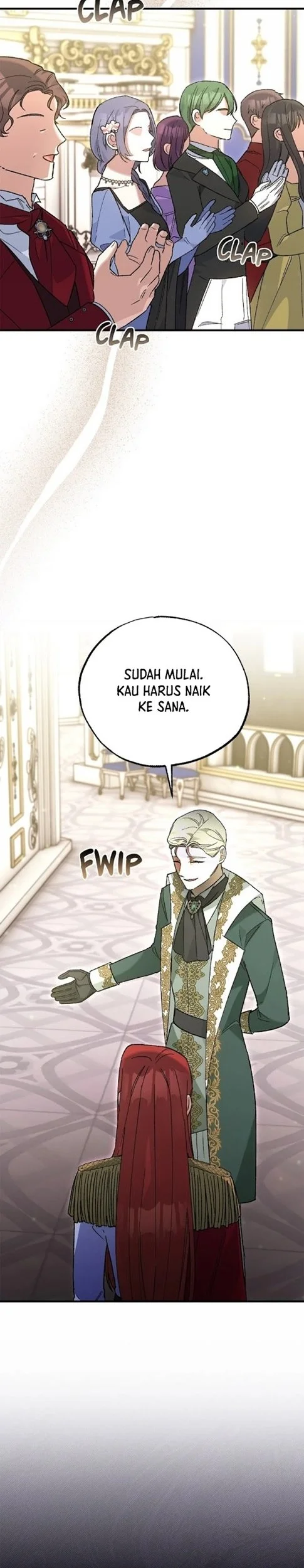 Let Me Kidnap the Male Lead! Chapter 54 - halaman 8