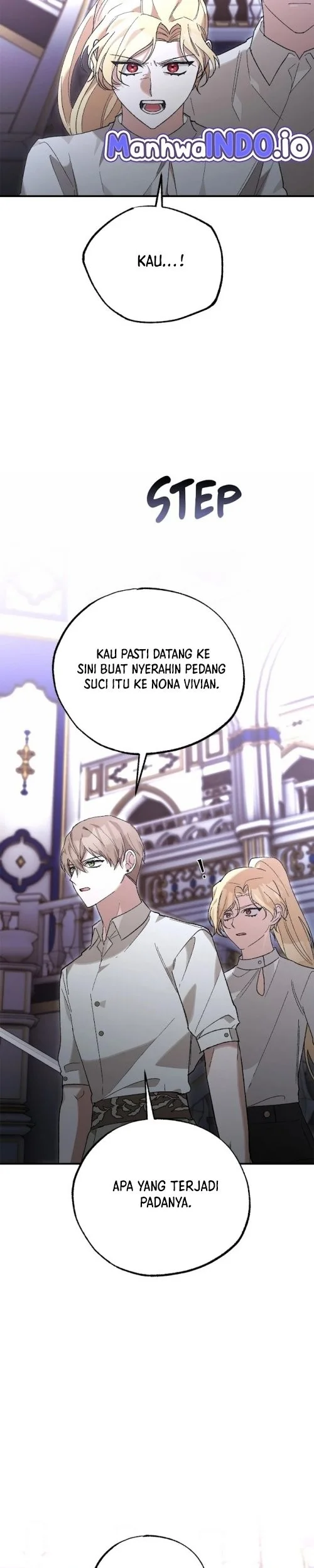 Let Me Kidnap the Male Lead! Chapter 56 - halaman 15