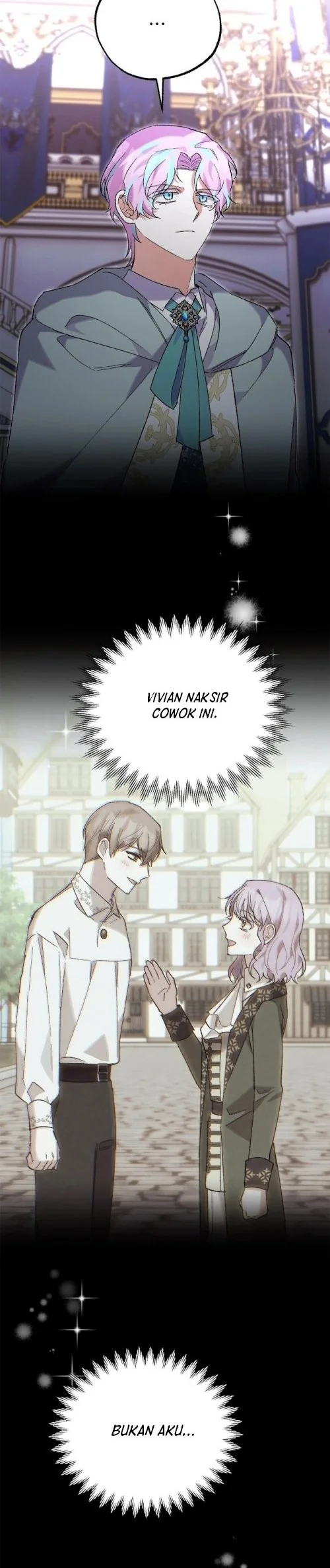 Let Me Kidnap the Male Lead! Chapter 56 - halaman 16