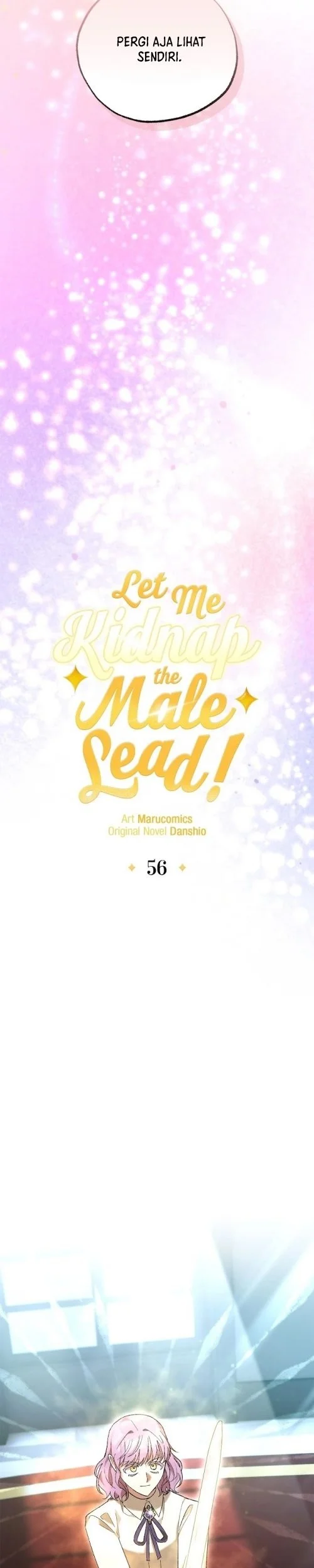 Let Me Kidnap the Male Lead! Chapter 56 - halaman 19