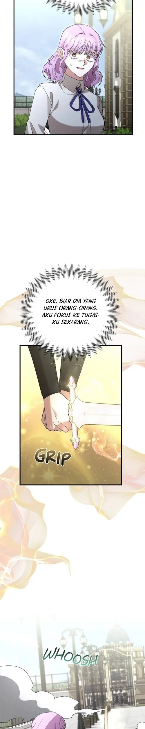 Let Me Kidnap the Male Lead! Chapter 57 - halaman 9