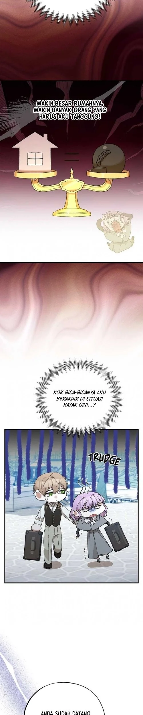 Let Me Kidnap the Male Lead! Chapter 58 - halaman 15