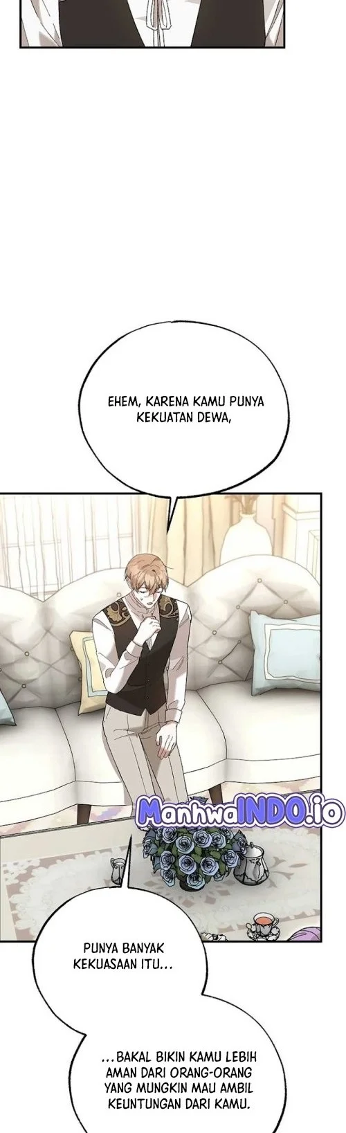Let Me Kidnap the Male Lead! Chapter 58 - halaman 22