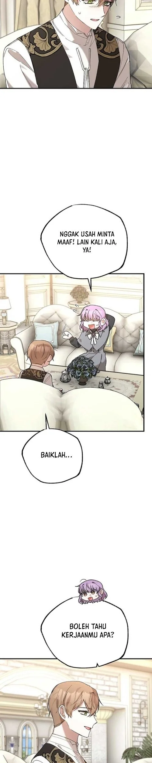 Let Me Kidnap the Male Lead! Chapter 58 - halaman 31
