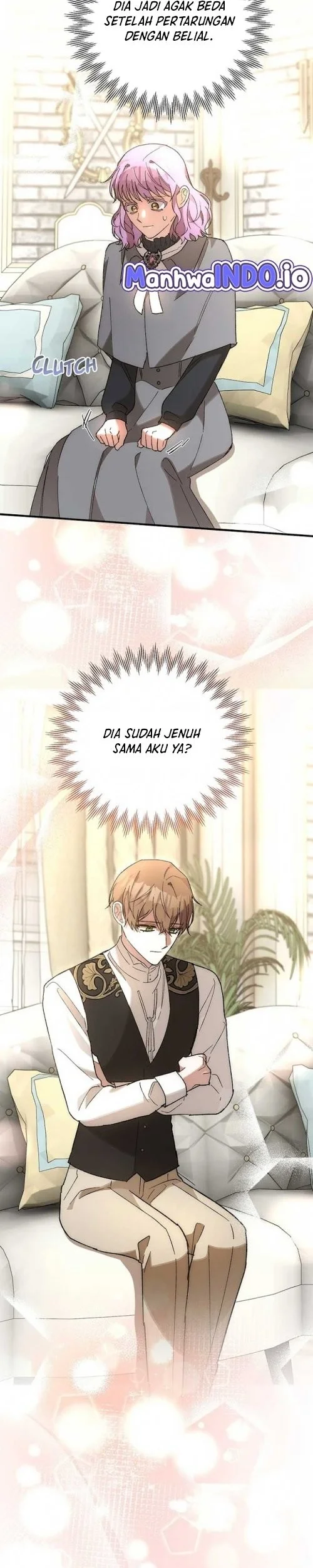 Let Me Kidnap the Male Lead! Chapter 58 - halaman 35